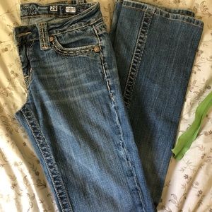 Miss Me boot cut Jeans